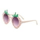 thumbnail image 5 of Gafas de sol para niñas, gafas para niños, regalos de fiesta, gafas, decoración de fiesta, niñas Beige Blanco, 5 of 9