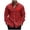 Red, variant on Valentines Day Shirt for Men Long Sleeve Heart Print Graphic Tops Lightweight Casual Lapel Button Down Shirt Gifts for Men