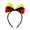 C, variant on NANIL 2026 World- Cup Lovely Soccer Bowknot Shape Hairband Woman Competitionss Cheer Headbands for Sports Event Football Game Headpieces, Fun Accessory for Game Day Sports Events
