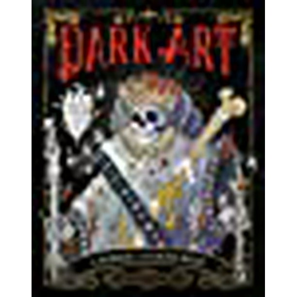 Dark Art: A Horror Coloring Book 