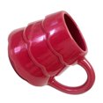 Tree House Side View 300ml Holiday Tree Coffee Cup with Tiered Profile and Side Grip for ...