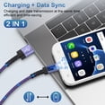 thumbnail image 6 of Micro USB Charger, Dual USB Wall Charger with 10FT USB A to Micro Cable, Android Charger Block Fast Charging Cable for Kindle, E-Reader, Samsung J8 J7 Pro S6S7, Droid Cord AC Power Adapter, Purple, 6 of 9