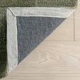 thumbnail image 3 of Rugs USA Remy Crosshatch Wool Area Rug, 9' 6" x 13' 6", Remy Olive, 3 of 8