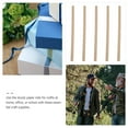 thumbnail image 3 of COOPHYA 5pcs Cardboard Tube Khaki for DIY Projects at School Use, 3 of 5