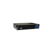 Tripp Lite SMC15002URM UPS System  Series SmartPro 120V 1.5kVA 1kW Line-Interactive Sine Wave UPS, 2U Rack/Tower, LCD, USB, DB9, 8 Outlets