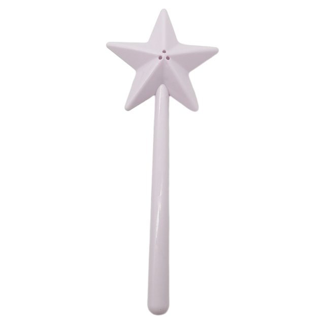 Star Magic Wand Esparcidor Sal Y Pimienta Accesorios (Tres Agujeros Blancos)