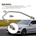 thumbnail image 6 of BIBABLYKE Engine Oil Feed Supply Delivery Line with Hollow Screw for C250 12-15 Replace 2710900477 0019972401 Auto Accessory, 6 of 8