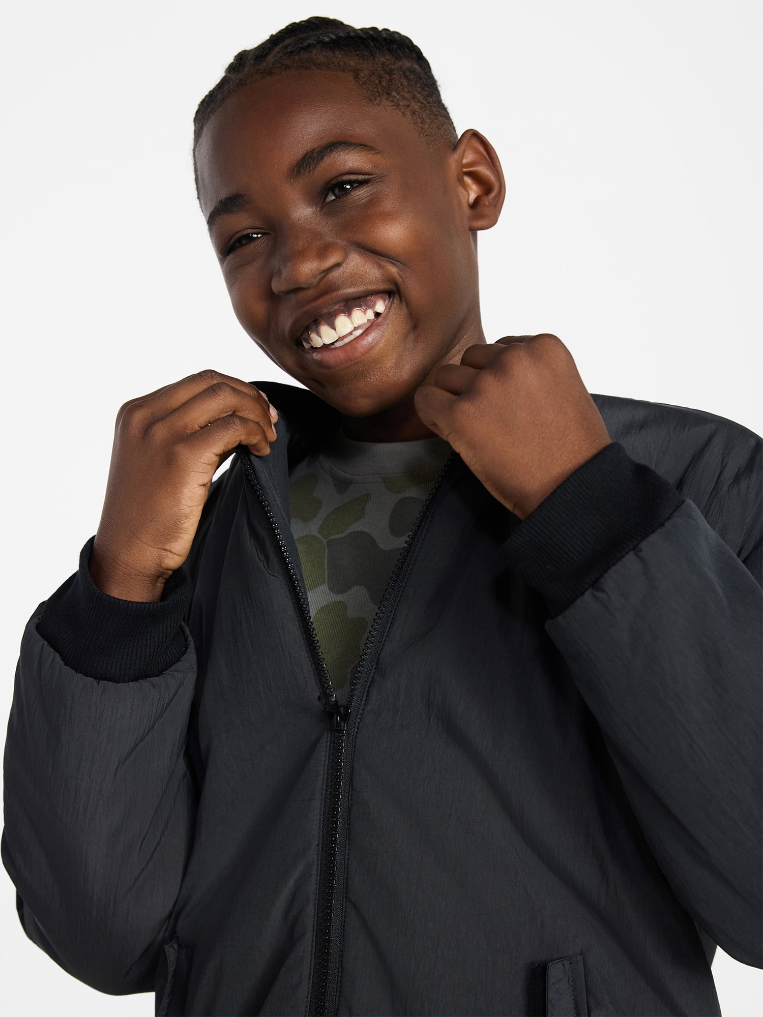 Weekend Academy Boys Bomber Jacket, Sizes 4-18