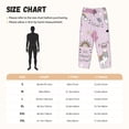 thumbnail image 3 of Balery No Drama Llama Pantalones de pijama para mujer, pijamas ultraligeros, pantalones de estar por casa-Medium, 3 of 6