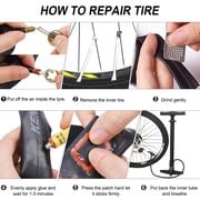 BE-TOOL 16-in-1 Tools Kit for Bicycle Multifunctional Bicycle Tool Repair Set Bike Replacement Accessories with Wrench and Screwdriver Black