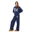 thumbnail image 3 of Forever 21 Women's Blue Low-Rise Jogger, Wide-Leg,XS, 3 of 7