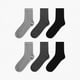 thumbnail image 4 of 10 pares de calcetines de algodón de talla grande para hombre, calcetines de negocios para hombre, transpirables, M, 4 of 5