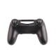 thumbnail image 4 of Mando con cable y joystick para consola de juegos PS4, de fabricación fina, sensible y rápido, color negro, 4 of 5