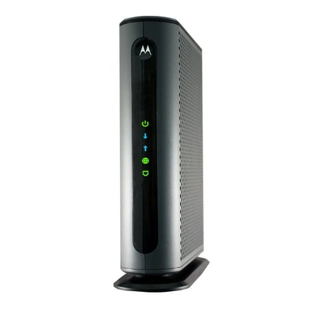 MOTOROLA MB8600 Ultra Fast Cable Modem, DOCSIS 3.,1 Plus (32x8) DOCSIS 3.0 | Certified for XFINITY by Comcast, Cox, Time Warner, & More | 1 Gbps Max