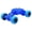 Blue, variant on Black Black Friction Stunt Car Toy For Kids With Flip And Roll Tricks Made From Sturdy Plastic Material Suitable For Children Aged 3 And Up