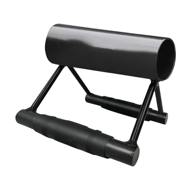 Mango de para remo Landmine con asas antideslizantes, portátil, compatible con accesorios de equipo de ejercicio de 2 pulgadas para trabajo pe