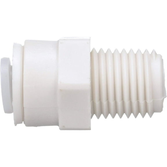 Watts 17103007 Aqualock PL-3007 Fit Tube to Pipe, 1/4", Plastic