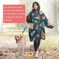 thumbnail image 4 of Blue Basketball Related Items Pattern Wearable Oversized Blanket,Wearable Blanket Hoodie for Adults,Cozy Hooded Blankets with Super Pockets,Super Warm Fuzzy Pullover for Women & Men, 4 of 6