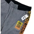 thumbnail image 3 of Ecko Unltd Men's Sweatpants Side Logo Tape Fleece Jogger (Small, Grey Marled), 3 of 4