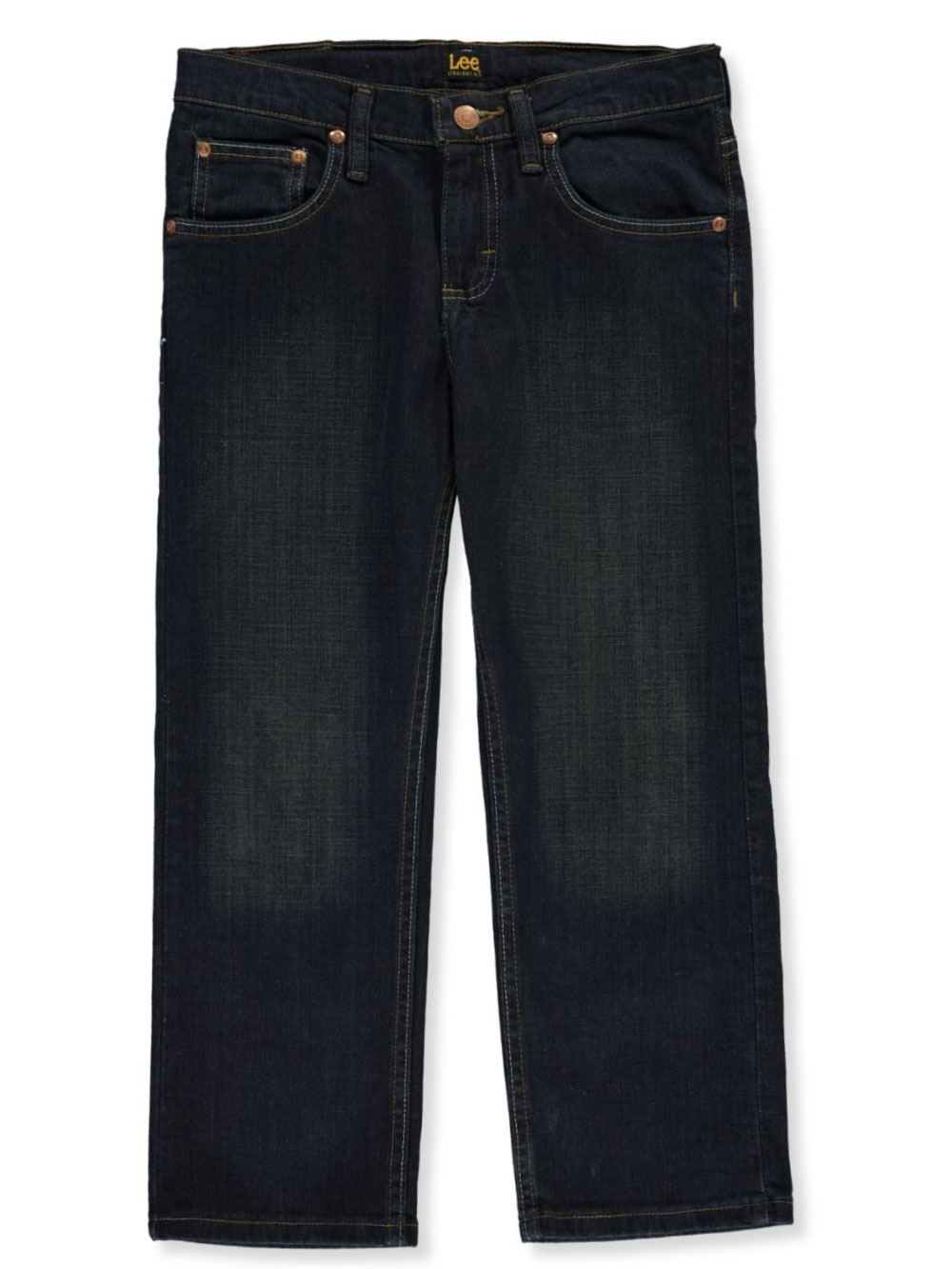 Lee Lee Boys' Husky Size Bowery Straight Fit Jeans (Big Boys Husky