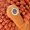 Orange, variant on REGALWOVEN Cute Animal Chenille Hanging Hand Towels, Cartoon Fuzzy Ball Hand Towel, Soft Absorbent Decorative Bathroom Towels 1 Pc Grey 9" x 12"