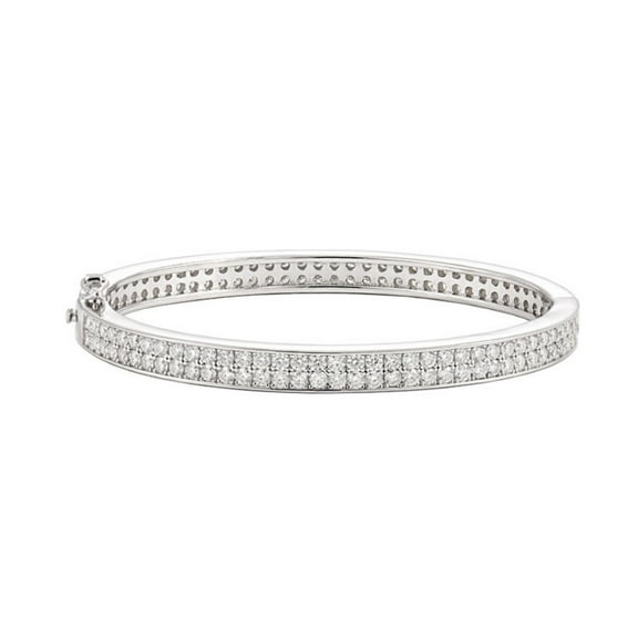 6-7inch Moissanite Bracelets D Color VVS1 Diamond Bracelets for Women Gift S925 Sterling Silver Bracelets Women's Bangle Bracelets