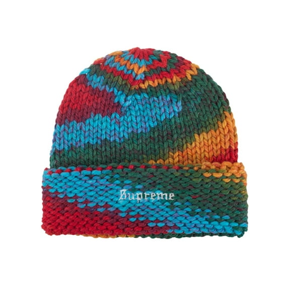 Supreme Gradient Spacedye Beanie, from StockX