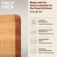 thumbnail image 3 of Tabla de Cortar John Boos Chop-N-Slice de Arce 41x25x3 cm, 3 of 9