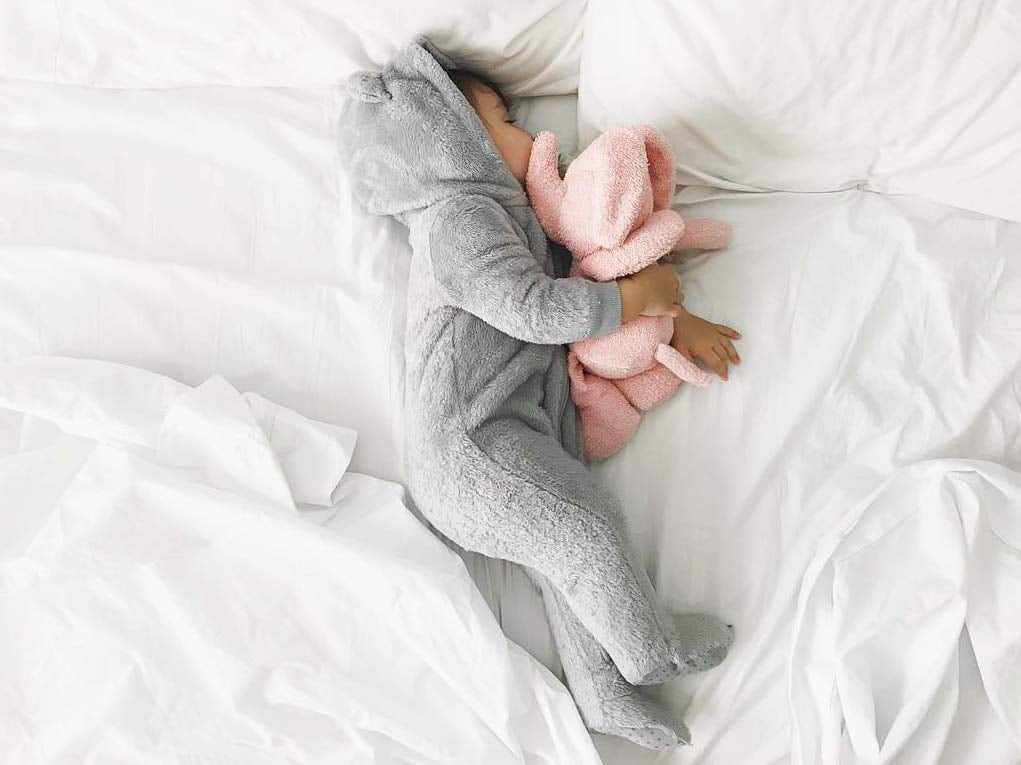 Thermal-Aid Zoo — Tiny the Elephant — Kids Hot and Cold Pain Relief Heating Pad Microwavable Stuffed Animal and Cooling Pad — Easy Wash, Natural Sleep Aid — Pregnancy Must-Haves for Baby First Aid Kit