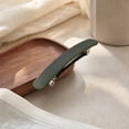 thumbnail image 5 of 2 PCS Small Rectangle Hair Barrettes For Women Non Slips Snap Clips For Thin Fine Hair, 5 of 9