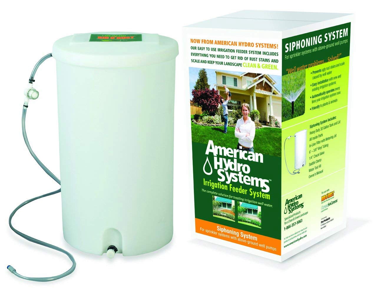 American Hydro Systems 2650 30 Gallon Greenfeeder Siphoning Feeder