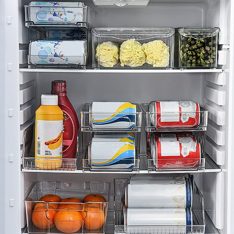 Refrigerator Beverage Container Beverage Cans Shelves Hand - Temu