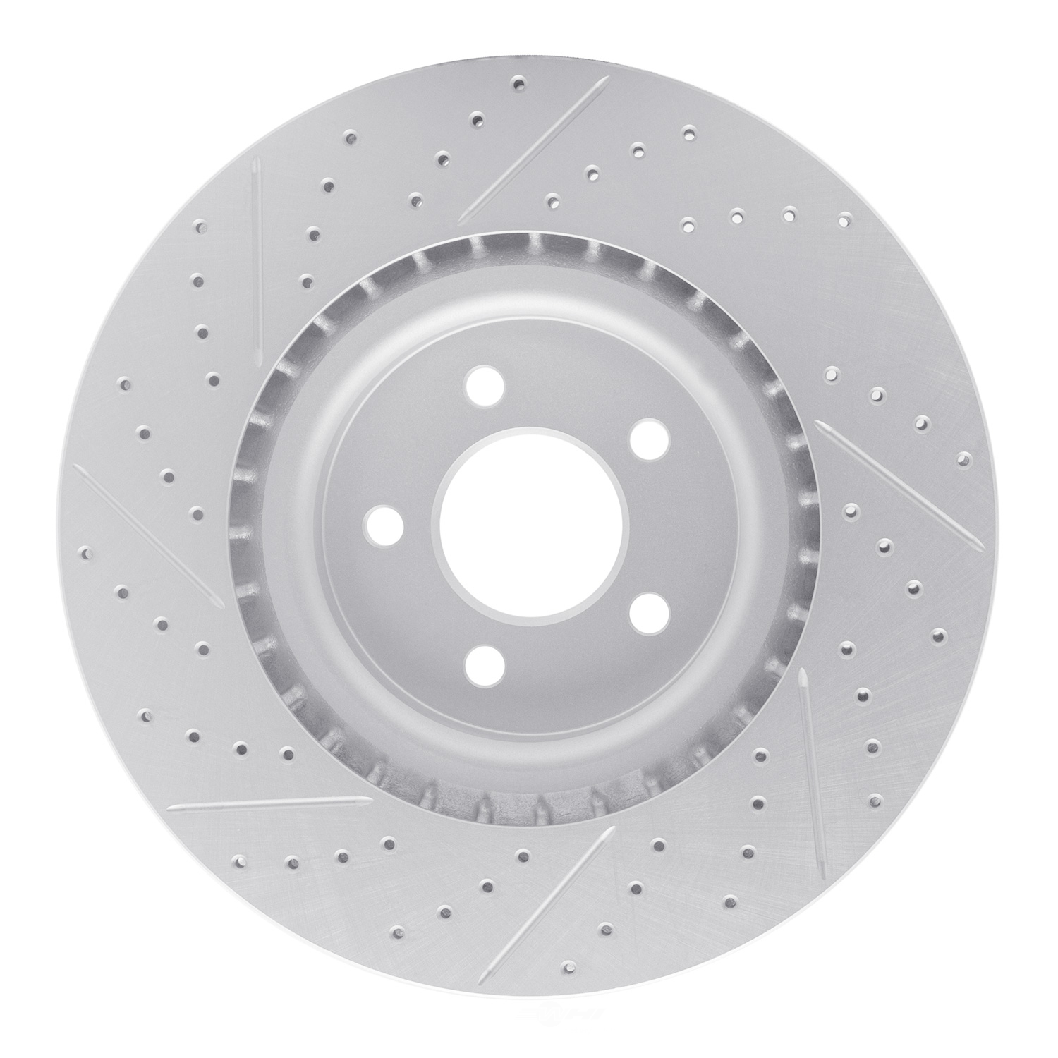 Dynamic Friction Company 830-54060R DFC Geoperformance Rotor - Drilled and Slotted