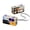 Khaki, variant on Mini 4K HD Camera Keychain, Dual Lens Portable Pocket Video Camera with LED Flashlight for Travel, Vlog, Outdoor Sports, Photography & Graduation/Birthday Gifts，Grey