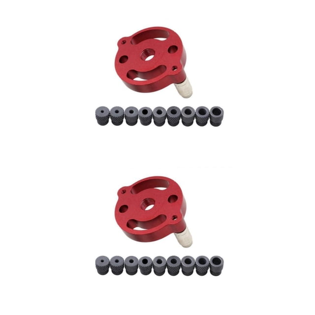 Kenally Vertical Self Centering Dowel Kit Drill Set with Bushings Drill Bit Type1 NO1