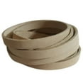 thumbnail image 6 of Tofl Leather Strap for Shoes Purses Jewelry Making and DIY Craft Projects Natural 1 Strap 72" x 3/4", 6 of 6