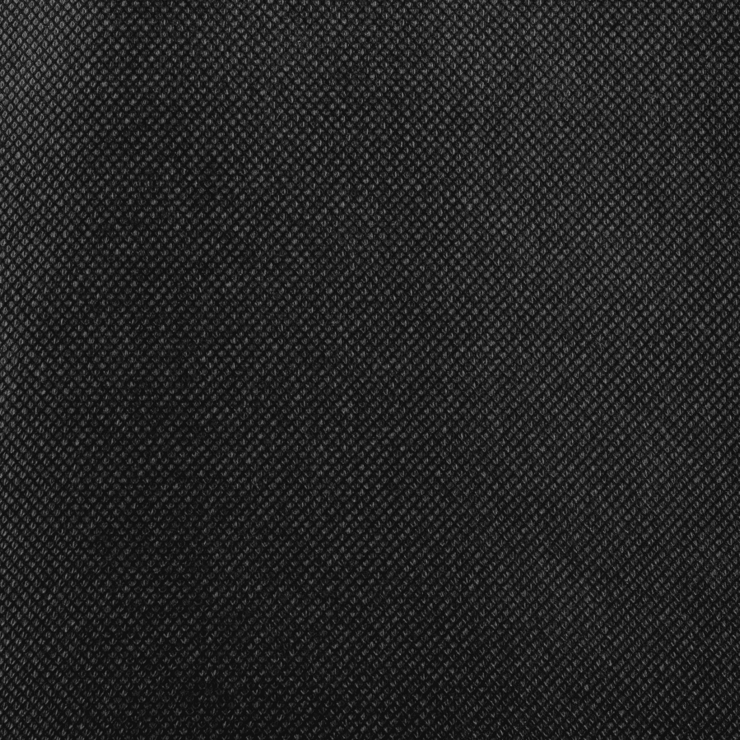 72'' Breathable Black PP Non Woven Garment Bag - 1 Count - Basic LTD