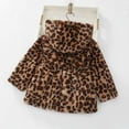 thumbnail image 4 of Kiijoy Toddler Girls Leopard Winter Coat Warm Hooded Jacket Windproof Outerwear, 4 of 4