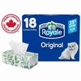 thumbnail image 1 of Royale Original Facial Tissue, 18 Flat Boxes, 126 Tissues per box, 2-Ply, 2268 Tissues, 1 of 3