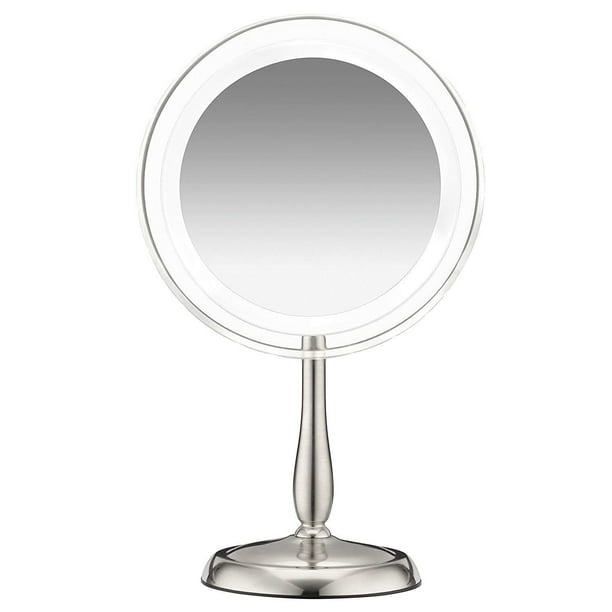 Conair 8x Magnifying Lighted Makeup, How To Replace Bulb In Conair Lighted Makeup Mirror