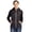 Black, variant on LCO00073 Rainier Primaloft Womens Eco Full Zip Hybrid Jacket-Black-XXL