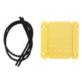 thumbnail image 2 of Weighted Plate, Plastic Weight Fixed Mounting Panel with 2 Webbing Straps Training for Dry Clothing, 2 of 7