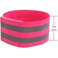 thumbnail image 3 of 1 chaleco reflectante, chaleco reflectante de seguridad de alta visibilidad con correas elásticas ajustables para correr, andar en bicicleta, caminar, andar en motocicleta, etc. con 4 correas reflectantes para los brazos. JM JM, 3 of 5