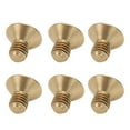 thumbnail image 4 of 50Pcs Flat Hex Socket Screw M3 Pure Copper Countersunk Head Industrial Hardware ToolM3 x 5, 4 of 5