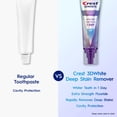 thumbnail image 4 of Crest Toothpaste, 3DWhite Brilliance Deep Stain Remover Dazzling Mint Toothpaste, 3.1oz, 4 of 17