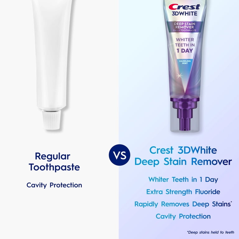 Crest Deep Stain Remover 3.1oz Brilliance Deep Whitening