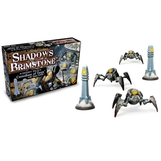 Juego de Mesa Shadows of Brimstone: Custodians of Targa
