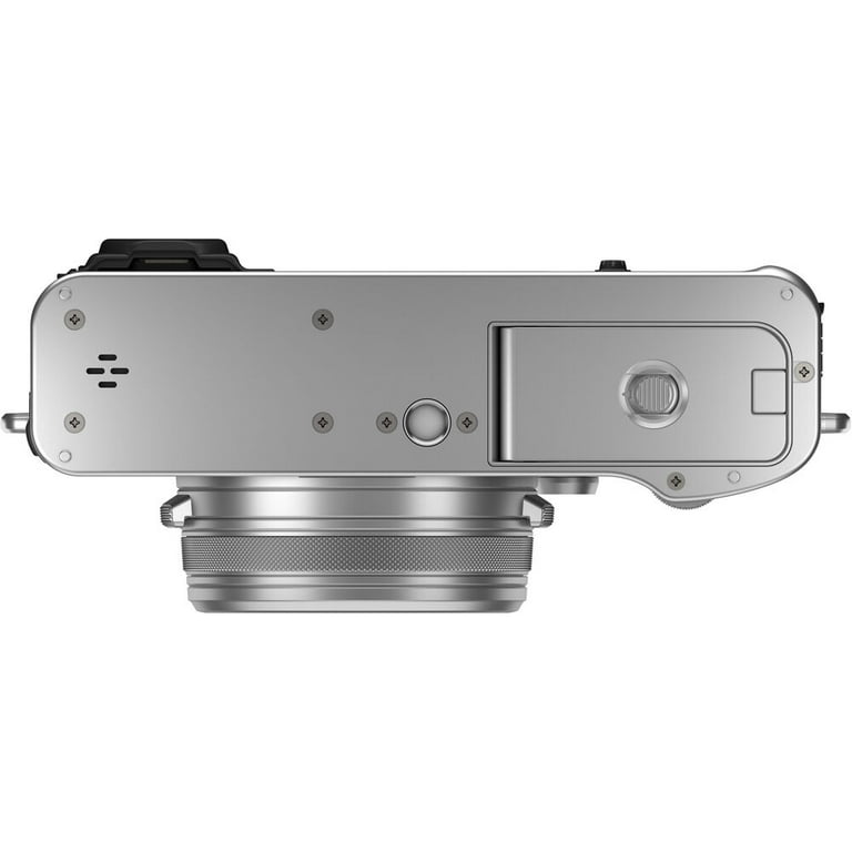 FUJIFILM X100VI Digital Camera (Silver) (16821822) + 64GB Card +