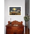 thumbnail image 2 of Spooky Harvest Moon By Billy Jacobs Printed Wall Art Wood Multi-Color, 2 of 3