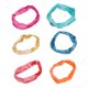 thumbnail image 5 of CRILSTYLEO 6Ud Diademas Deportivas Elásticas Para Yoga Y Running Para El Multicolor Cómoda Y, 5 of 6